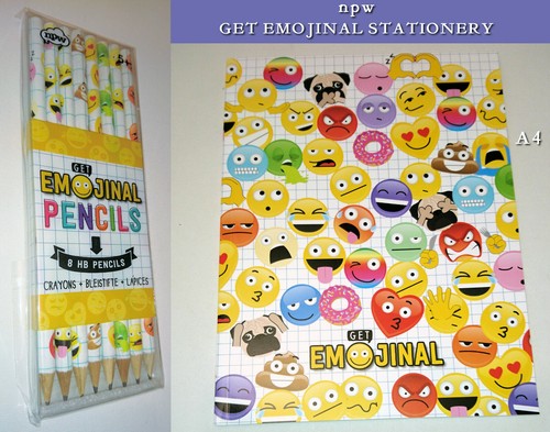 Get emojinal exercise - a4, book